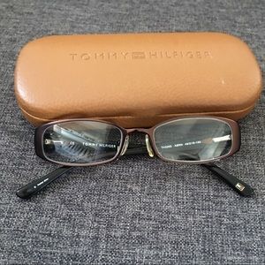 EEUC Tommy Hilfiger Glasses Frames - Brown